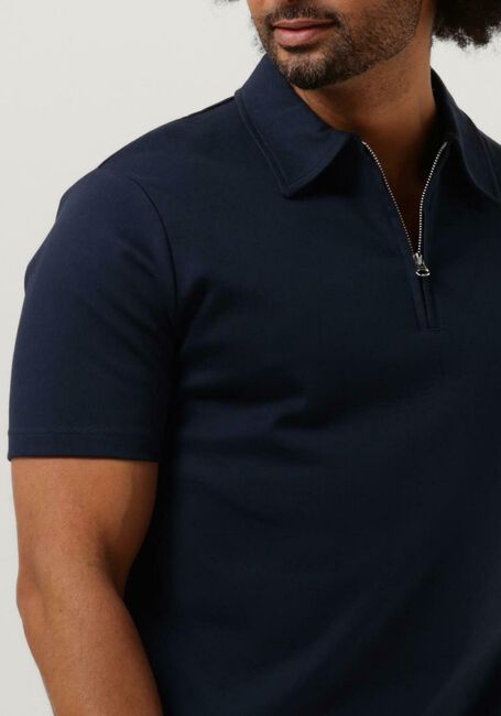 Dunkelblau MINIMUM Polo-Shirt JESSO - large