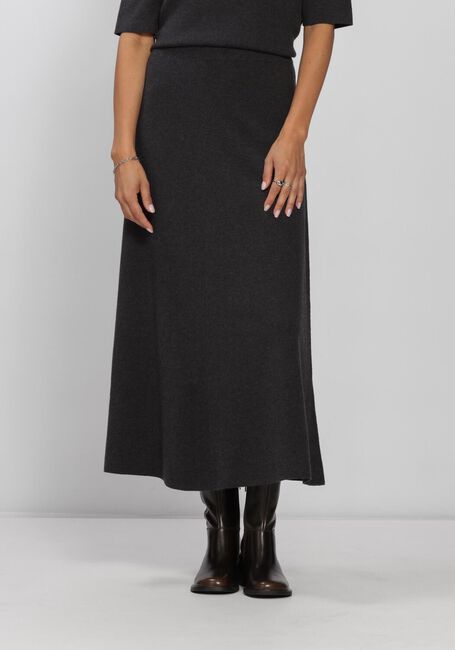 Anthrazit KNIT-TED Strickjacke VEERLE SKIRT - large