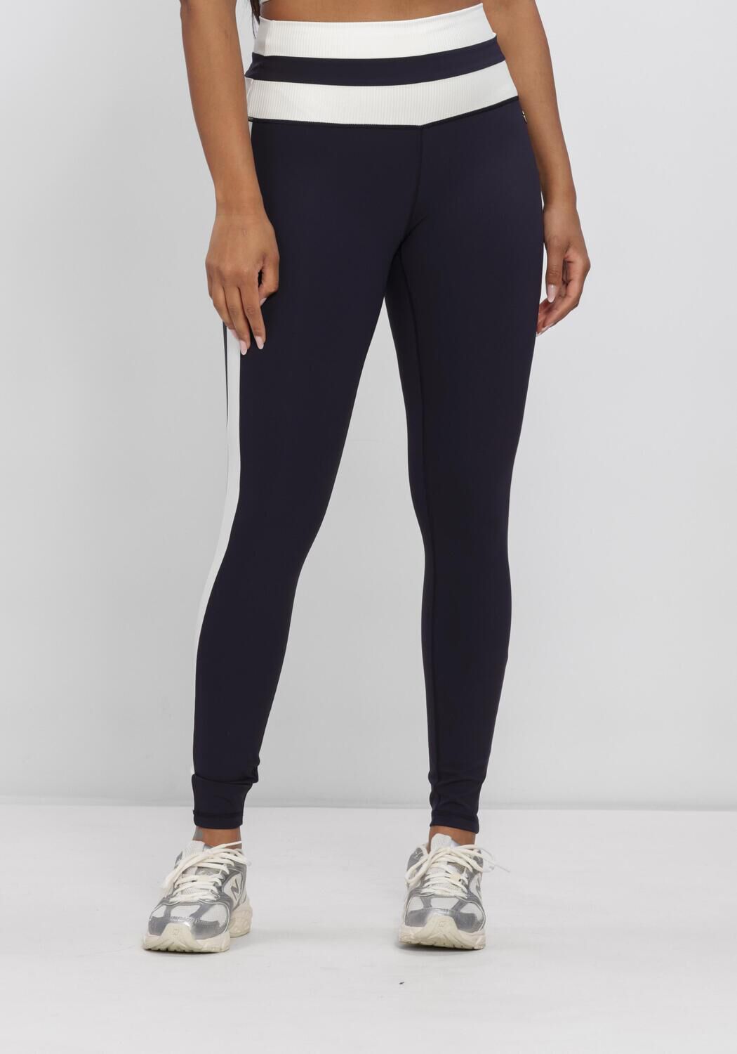 Dunkelblau HOUSE OF GRAVITY Legging STRIPE LEGGINGS - large