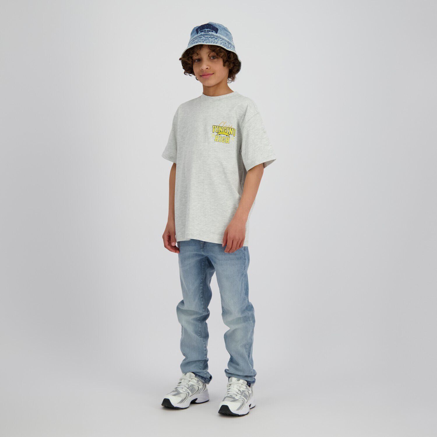 Hellgrau VINGINO T-shirt HENDRIC - large