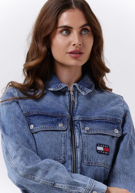Blaue TOMMY JEANS Jumpsuit DRESSES JUMPSUIT - large