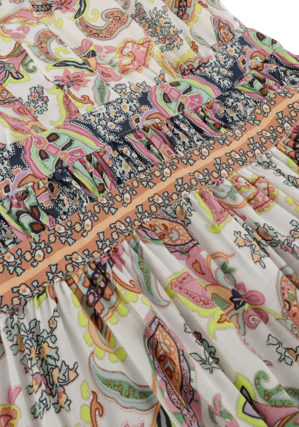 Nicht-gerade weiss Y.A.S. Midikleid YASGEMMA 3/4 MIDI DRESS - large