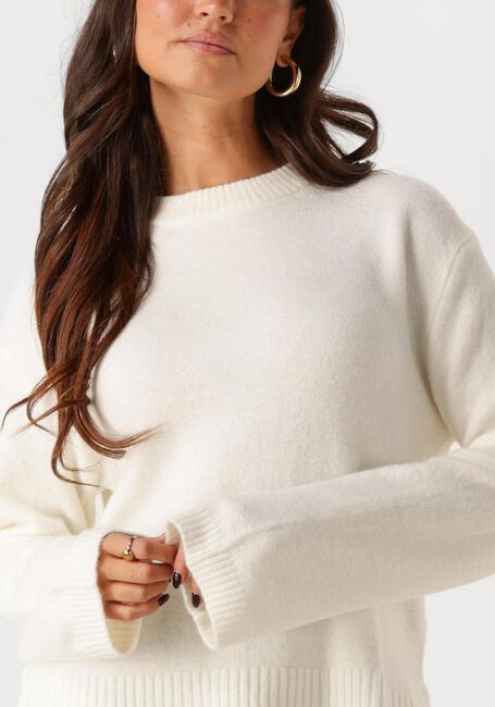 Ecru MODSTRÖM Pullover TREEMD O-NECK - large