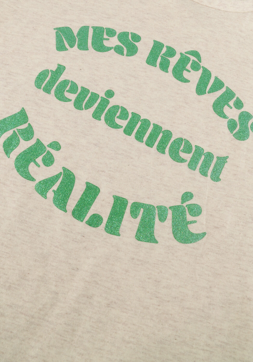 Sand INDIAN BLUE JEANS T-shirt T-SHIRT WIDE FIT - large