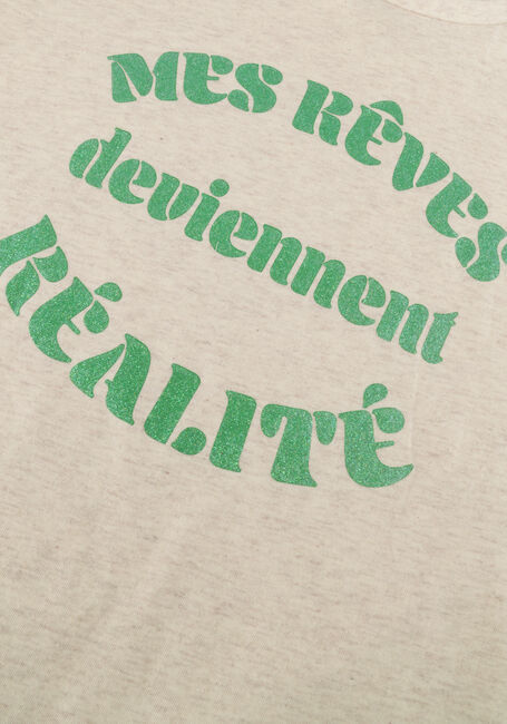 Sand INDIAN BLUE JEANS T-shirt T-SHIRT WIDE FIT - large