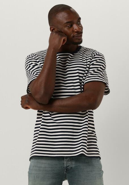 Blaue MINIMUM T-shirt JANNUS 9322 - large