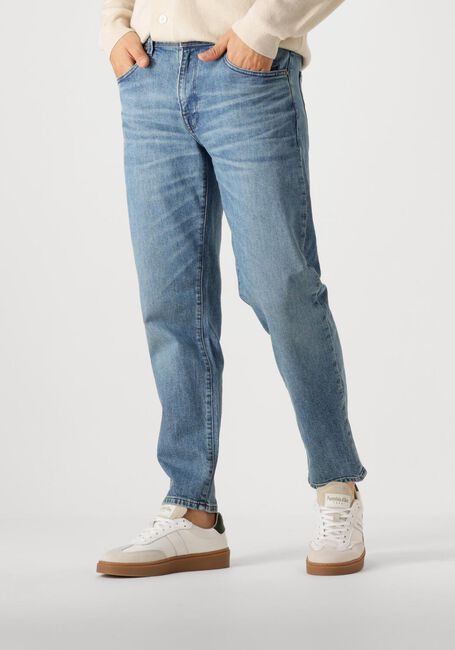 Blaue SELECTED HOMME Straight leg jeans SLH180-RELAXCROP ALDU 6434 M. BLUE JNS - large