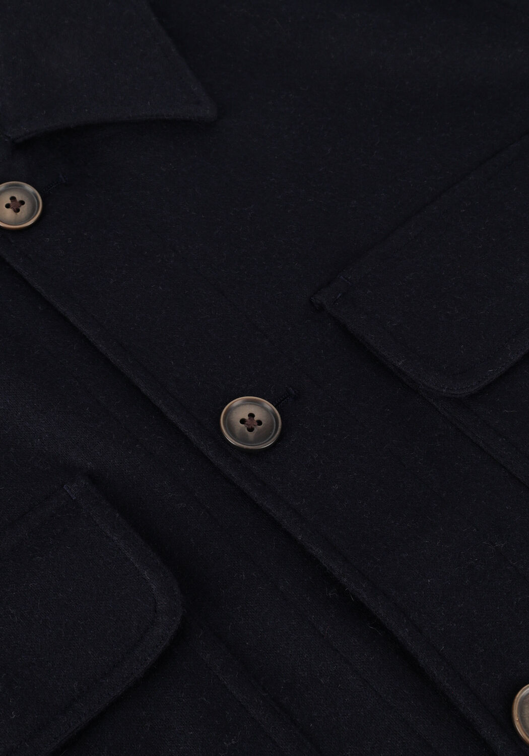 Dunkelblau PROFUOMO Overshirt OVERSHIRT - large