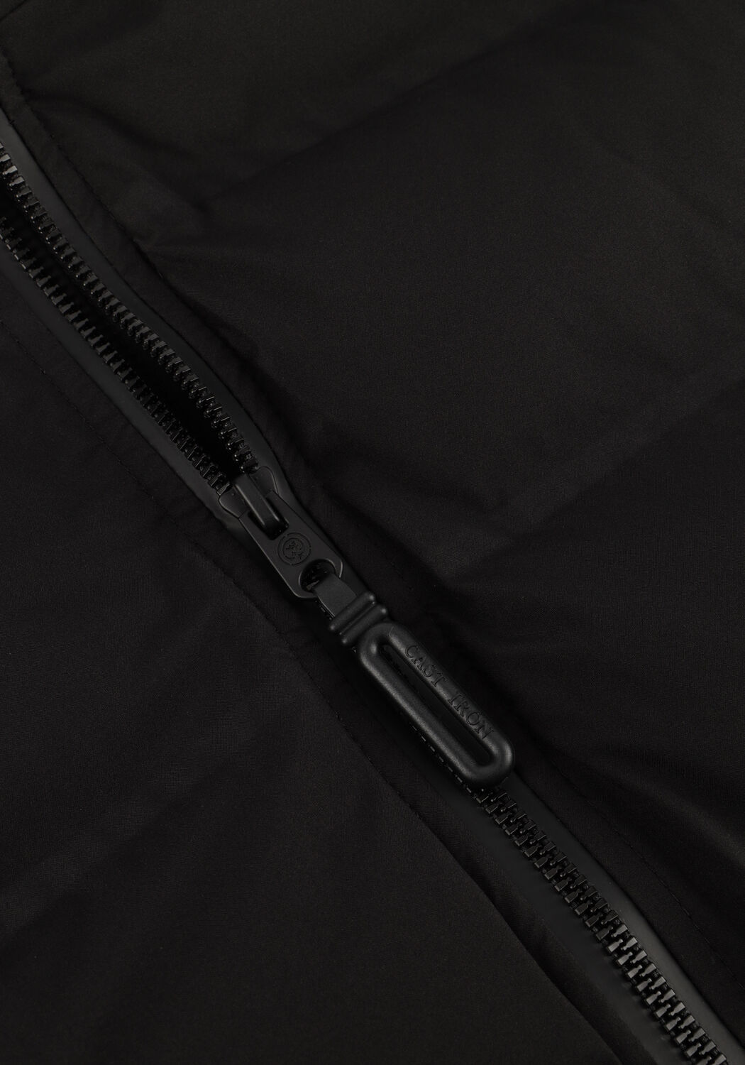 Schwarze CAST IRON Wattierte Jack SPEEDGUARD - large