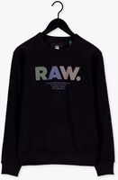 Schwarze G-STAR RAW Sweatshirt MULTI COLORED RAD. R SW