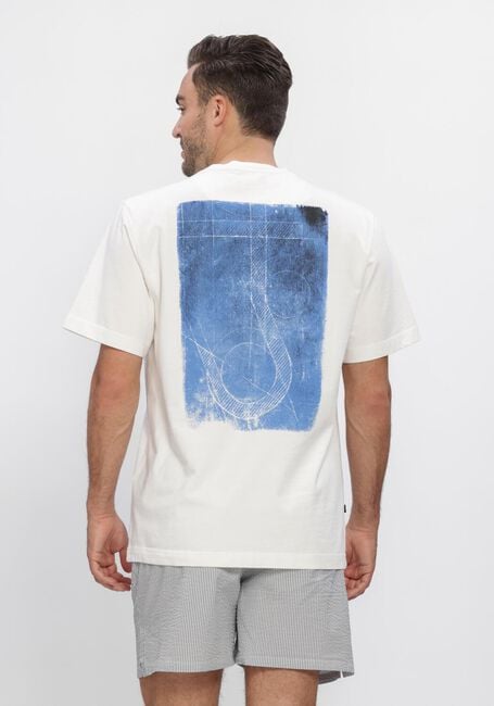 Wei&szlig;e BUTCHER OF BLUE T-shirt ARMY CYAN LOOSE TEE - large