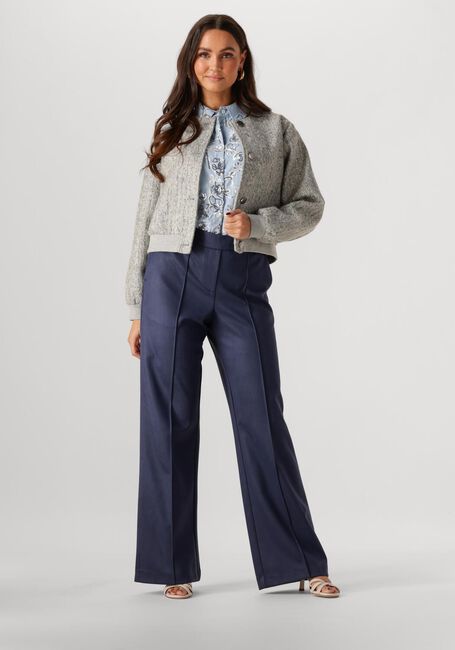 Blaue NUKUS Blusen TESSA BLOUSE PAILLET - large