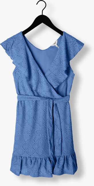 Blaue OBJECT Minikleid OBJFEODORA S/L DRESS - large