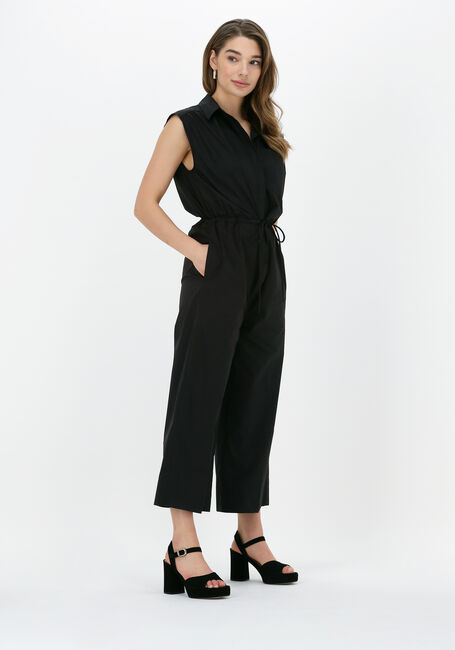 Schwarze SECOND FEMALE Jumpsuit DAGNY JUMPSUIT - large