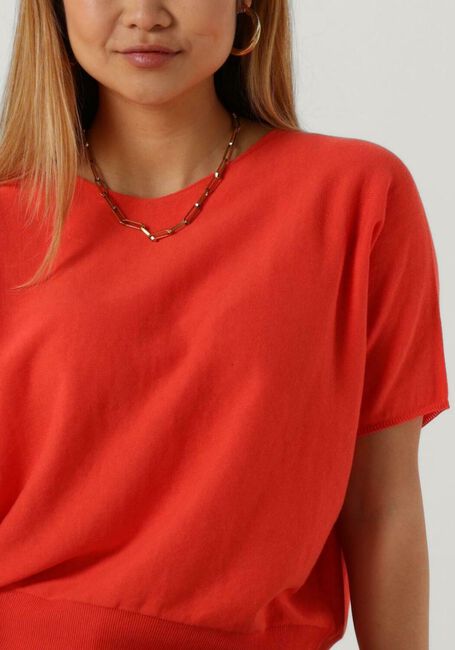 Orangene DRYKORN Top SOMELI - large