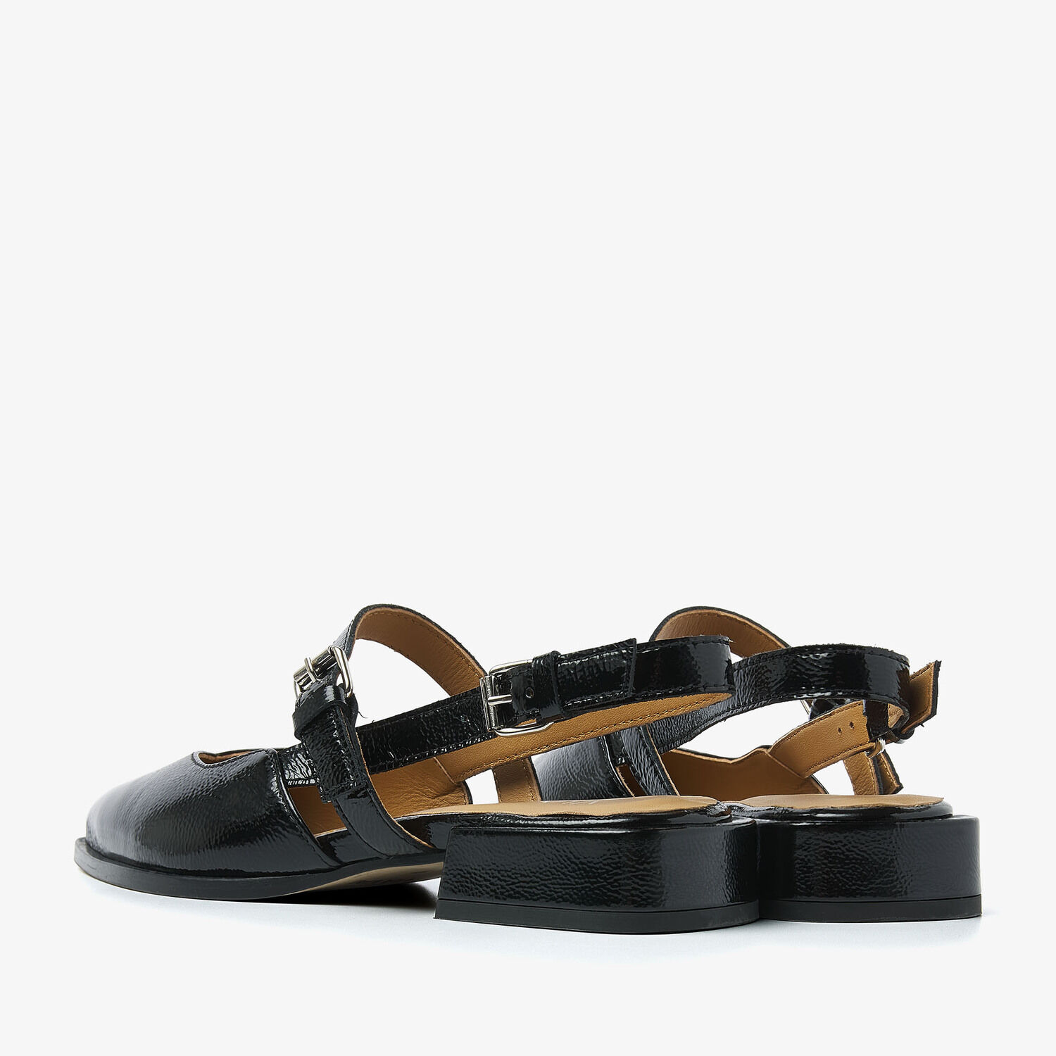 Schwarze VIA VAI Slingbacks JAZZ VALERIE - large