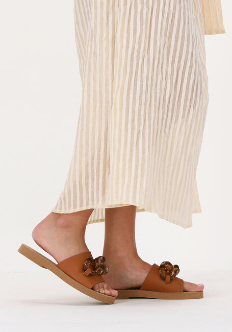 Cognacfarbene SEE BY CHLOÉ Pantolette MAHE - large