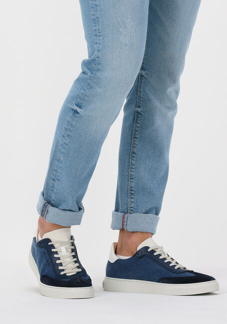 Blaue WOOLRICH Sneaker Low TEX ECO - large