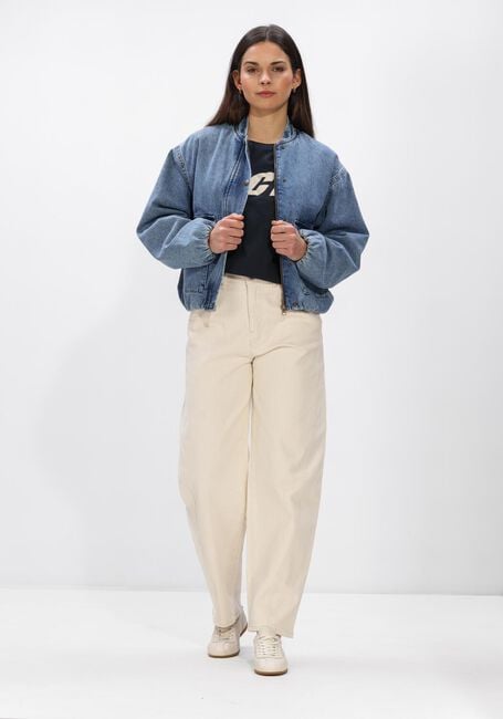 Blaue BY-BAR Jacken MAGGIE DENIM JACKET - large