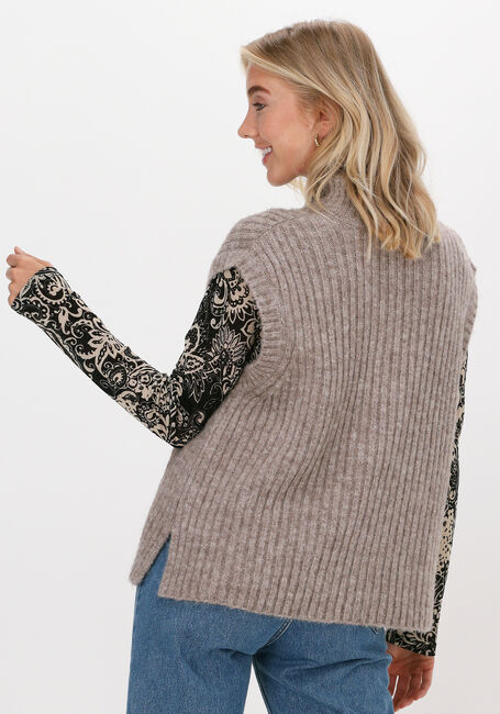 Camelfarbene MODSTRÖM Spencer GOLDIE VEST - large
