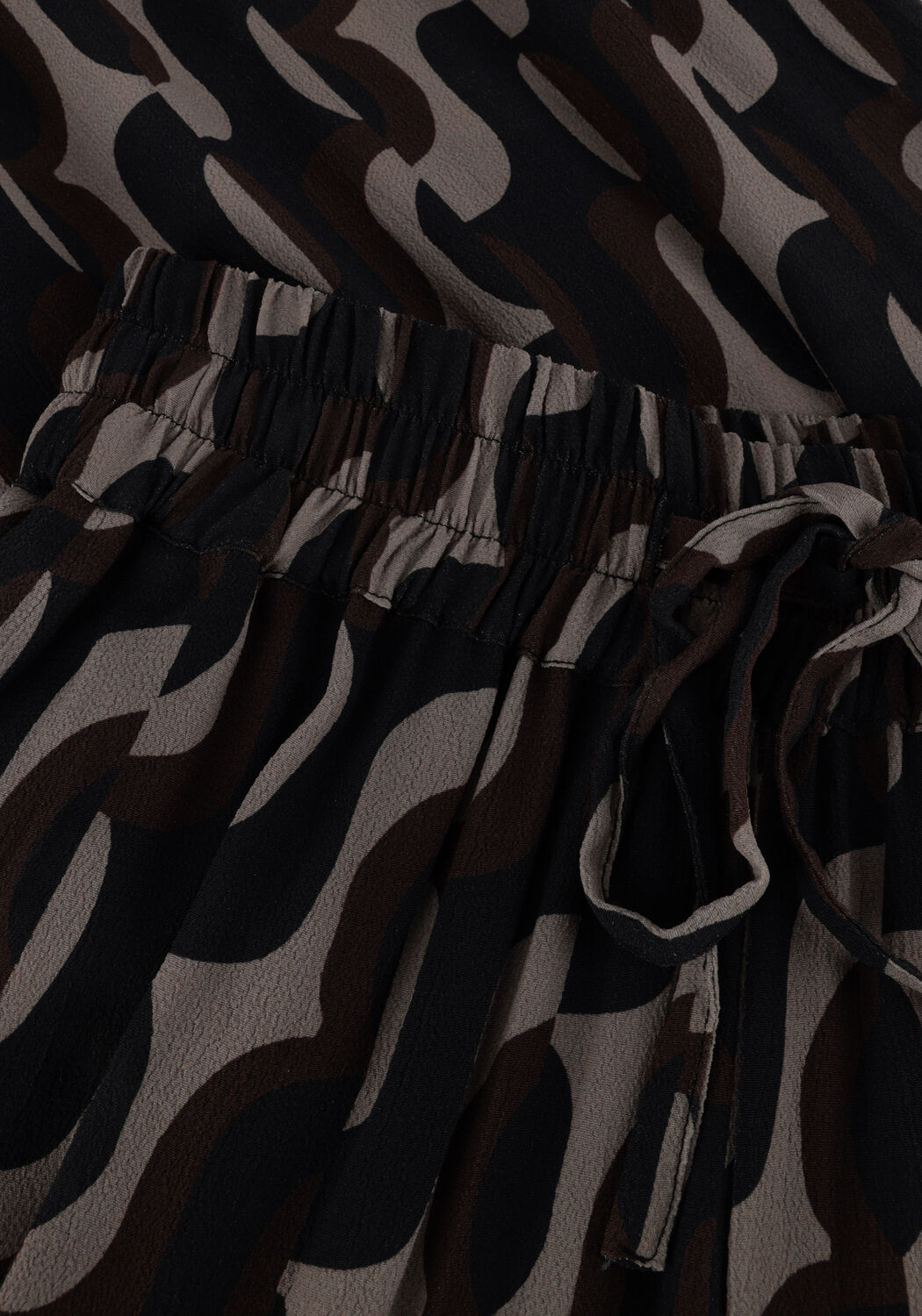 Schwarze NOTRE-V Weite Hose NV-EMMELIE - large