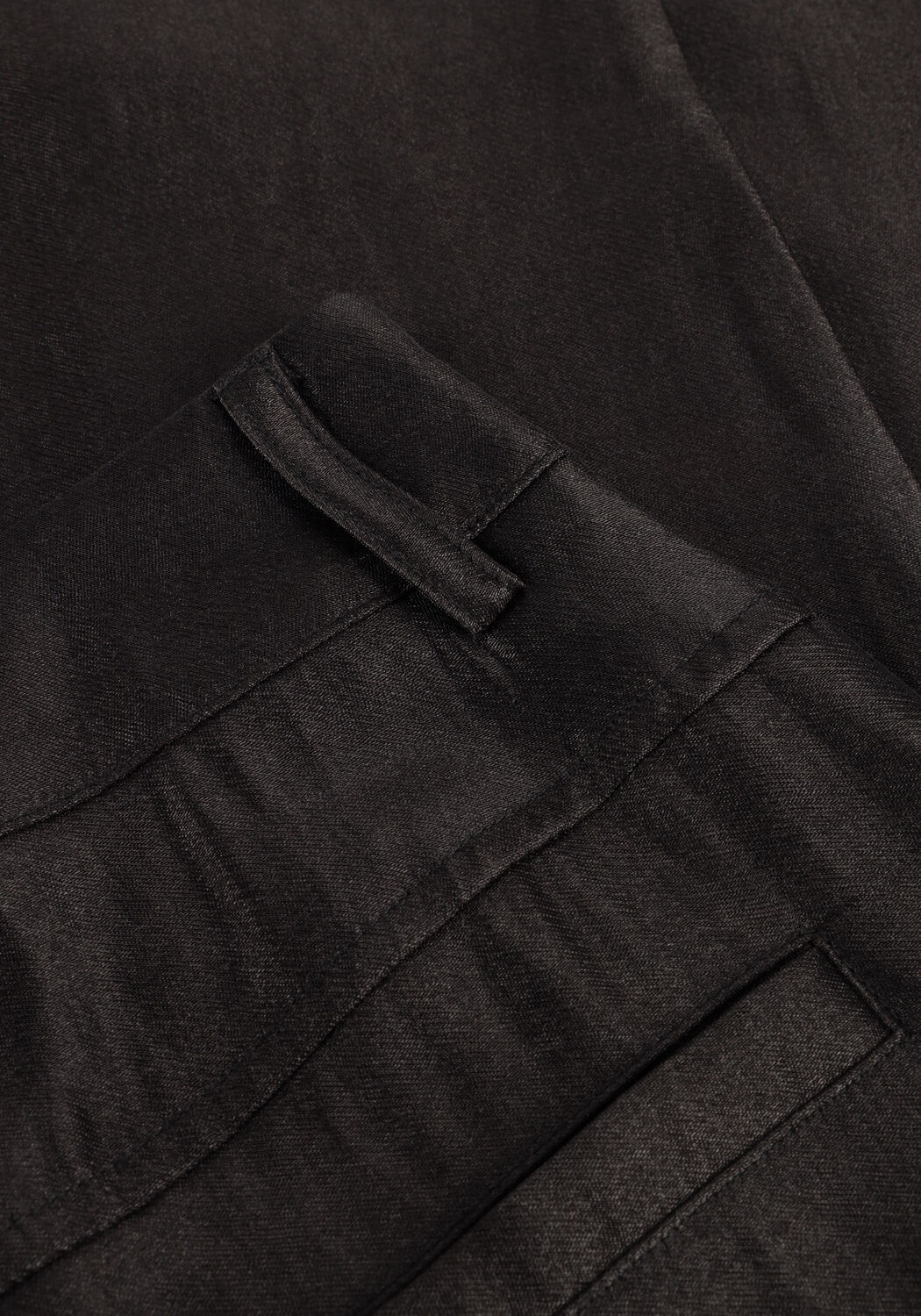 Schwarze AIMEE THE LABEL Hose RIANNE - large