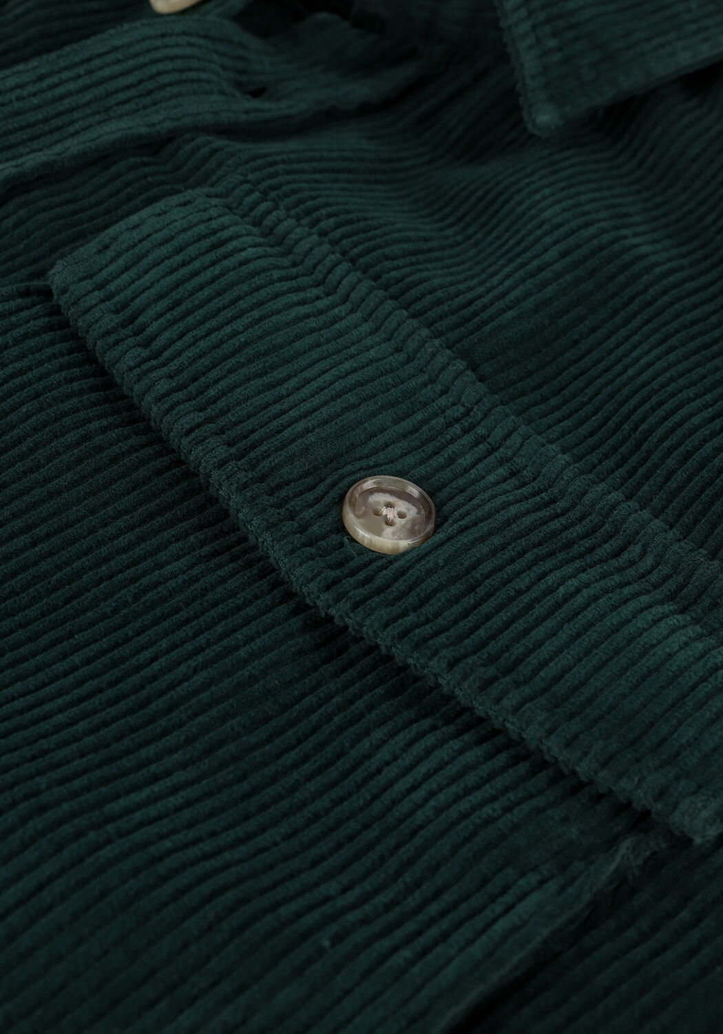 Dunkelgr&uuml;n FOR&Eacute;T Overshirt GONE - large