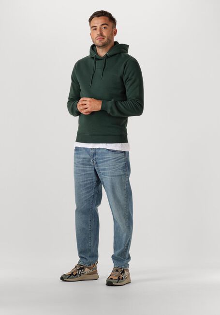Dunkelgrün PURE PATH Sweatshirt REGULAR FIT HOODIE LS SWEATERS - large