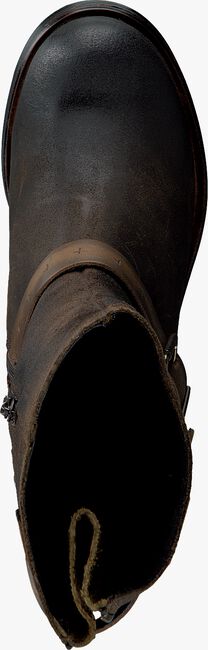 Braune YELLOW CAB Hohe Stiefel Y28135 - large