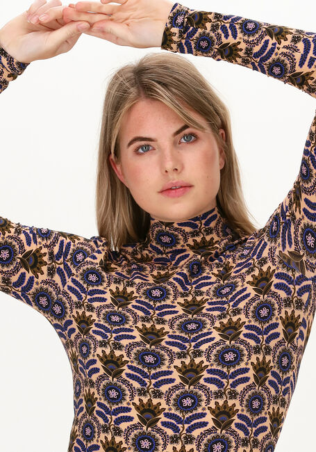 Lilane SCOTCH & SODA T-shirt PRINTED LONG-SLEEVED HIGH NECK - large