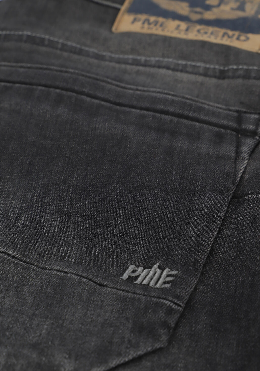 Graue PME LEGEND Slim fit jeans PME LEGEND NIGHTFLIGHT JEANS S - large