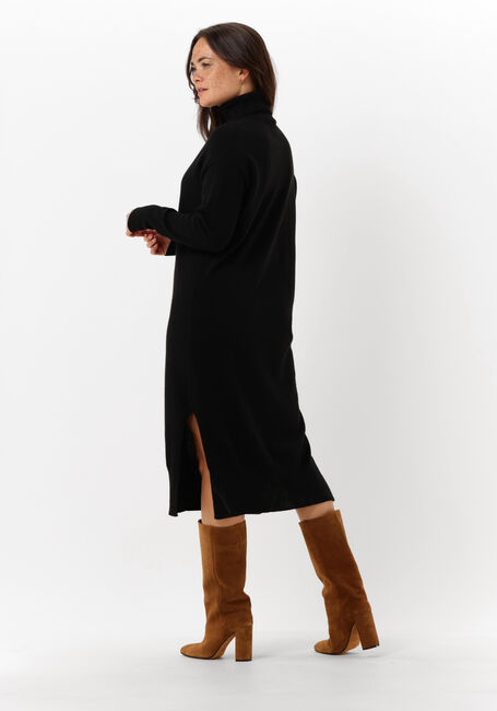 Schwarze NOT SHY Midikleid TEBA - large