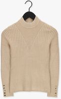 Taupe GUESS Pullover LS BETTIE CABLE MOCK NK SWTR
