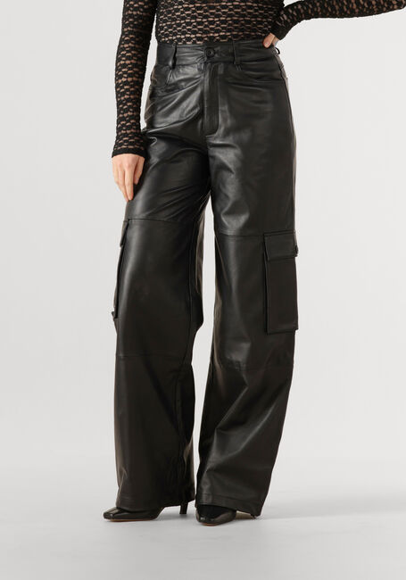 Schwarze IBANA Cargohosen PHOEBY - large