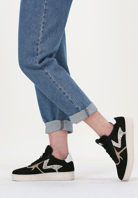 Schwarze MARUTI Sneaker Low MOMO - large