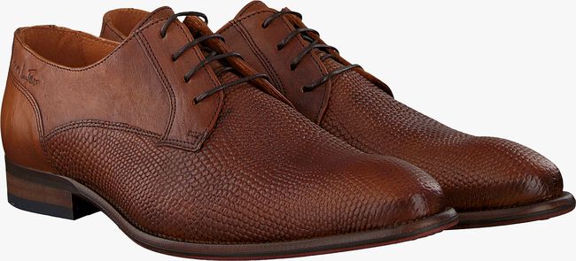 Cognacfarbene VAN LIER Business Schuhe 1859101 - large