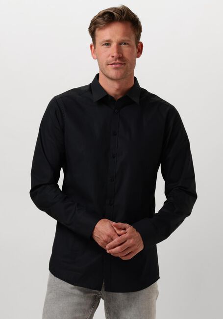 Schwarze PURE PATH Casual-Oberhemd ESSENTIAL CASUAL SHIRT - large