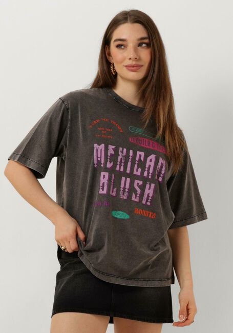 Graue REFINED DEPARTMENT T-shirt MAGGY - large