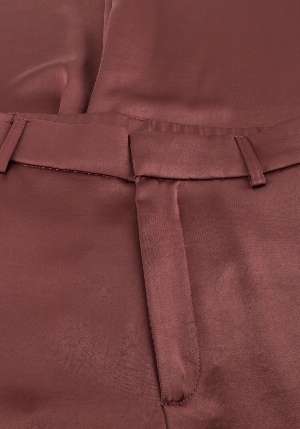 Rosane NEO NOIR Weite Hose EMMETT HEAVY SATEEN PANTS - large