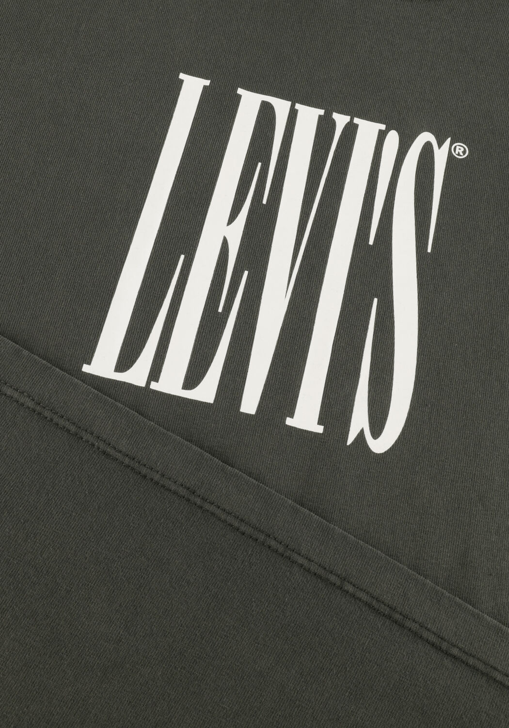 Khaki LEVI'S T-shirt VINTAGE FIT GRAPHIC TEE - large