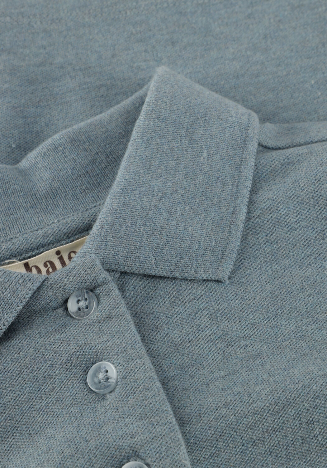 Blaue BAJE STUDIO Polo-Shirt GIJON - large