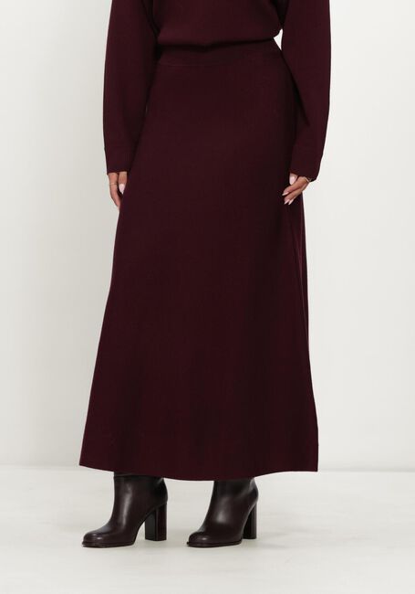 Bordeaux TWIST & TANGO Maxirock FELINA KNITTED SKIRT - large