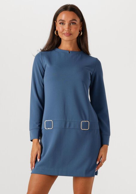Blaue ANA ALCAZAR Minikleid DRESS CLASP - large