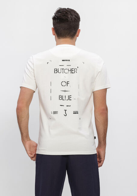 Wei&szlig;e BUTCHER OF BLUE T-shirt ARMY STENCIL TEE - large