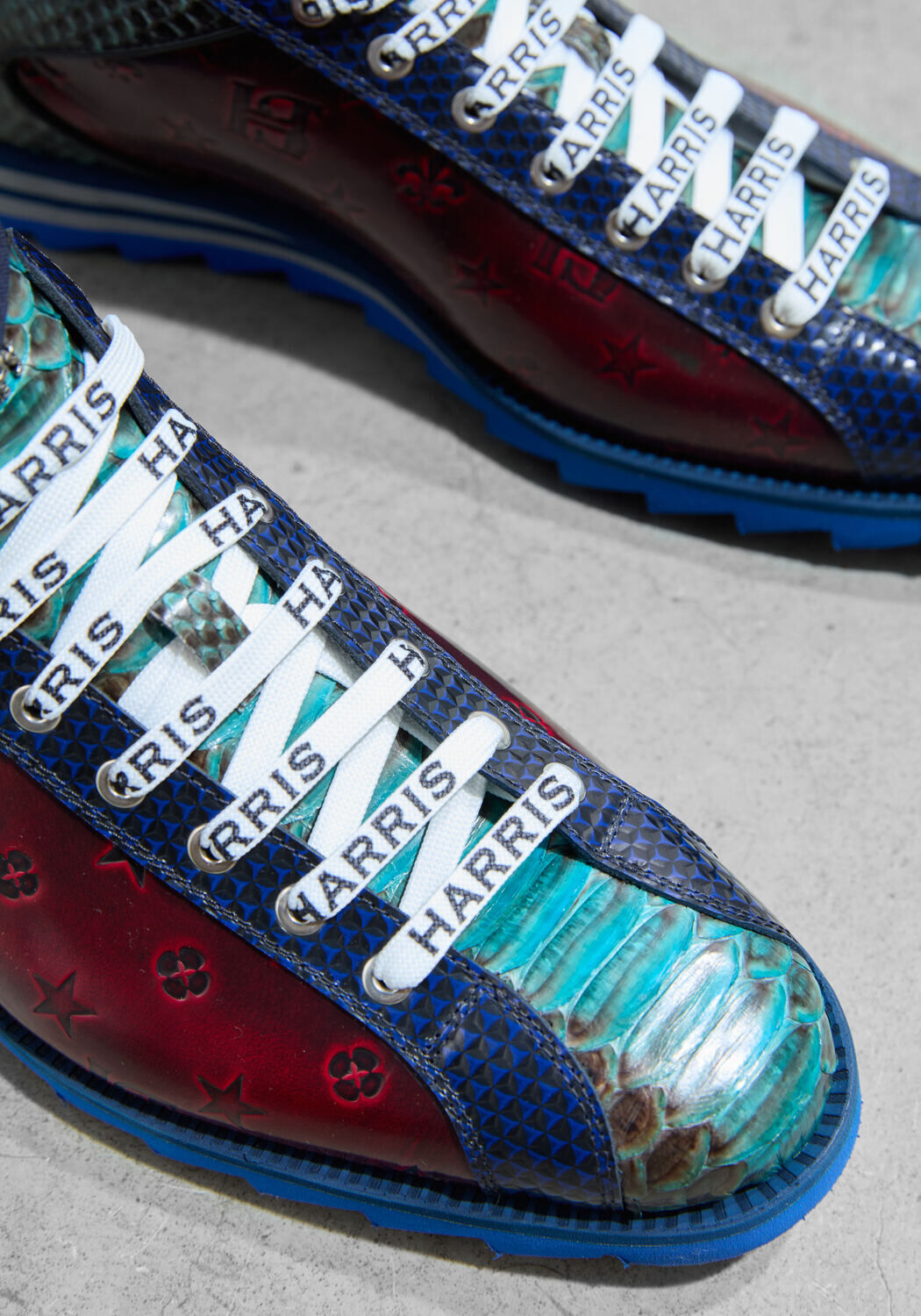 Rote HARRIS Sneaker Low 2817 - large