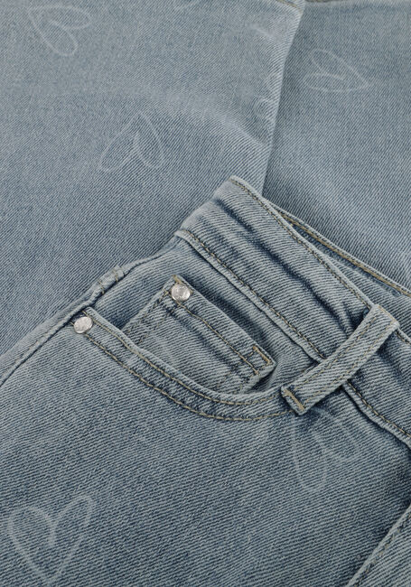 Hellblau DAILY7 Wide jeans 2300 WIDE FIT HEART - large