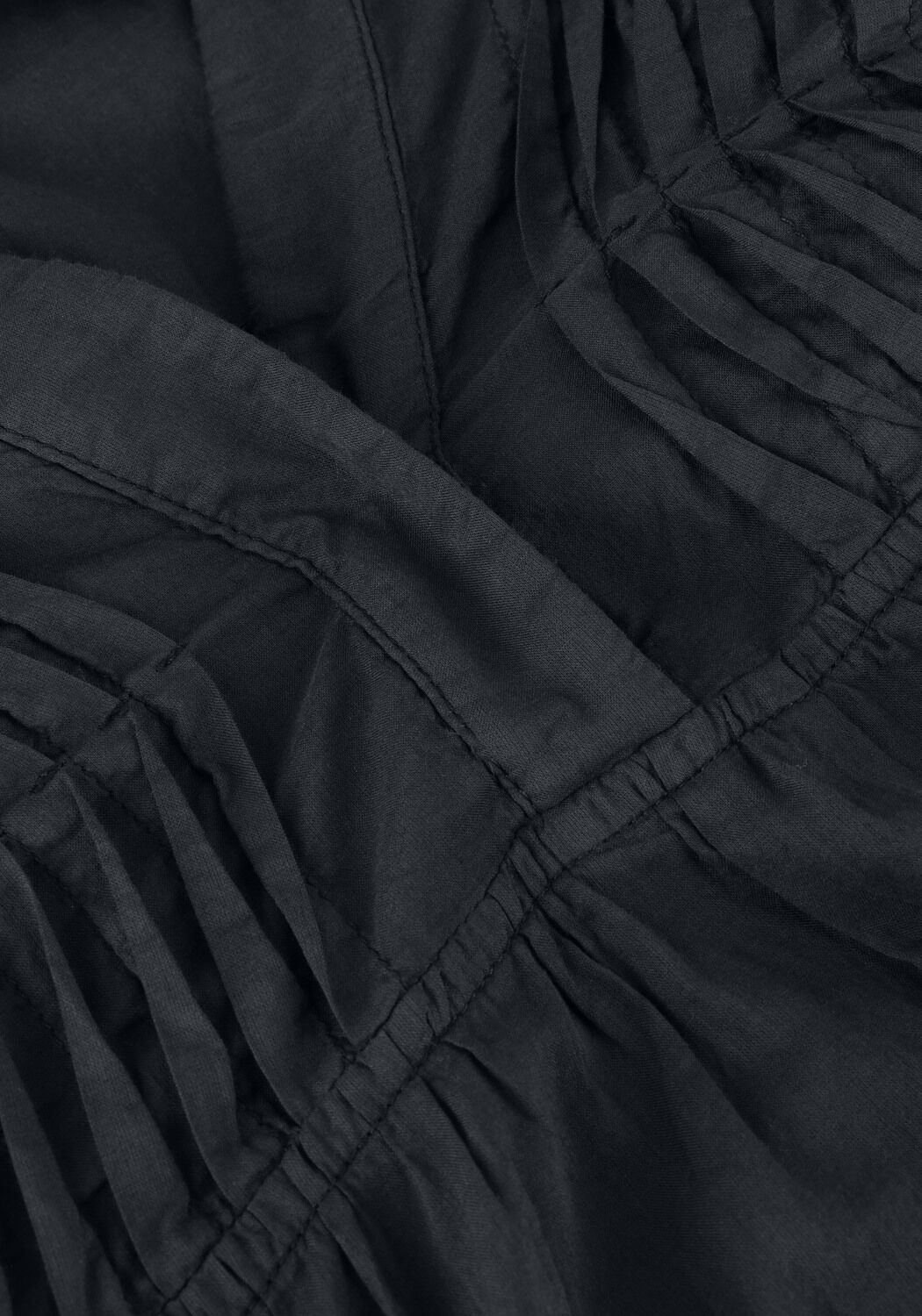 Schwarze DEVOTION Maxikleid OCEAN - large