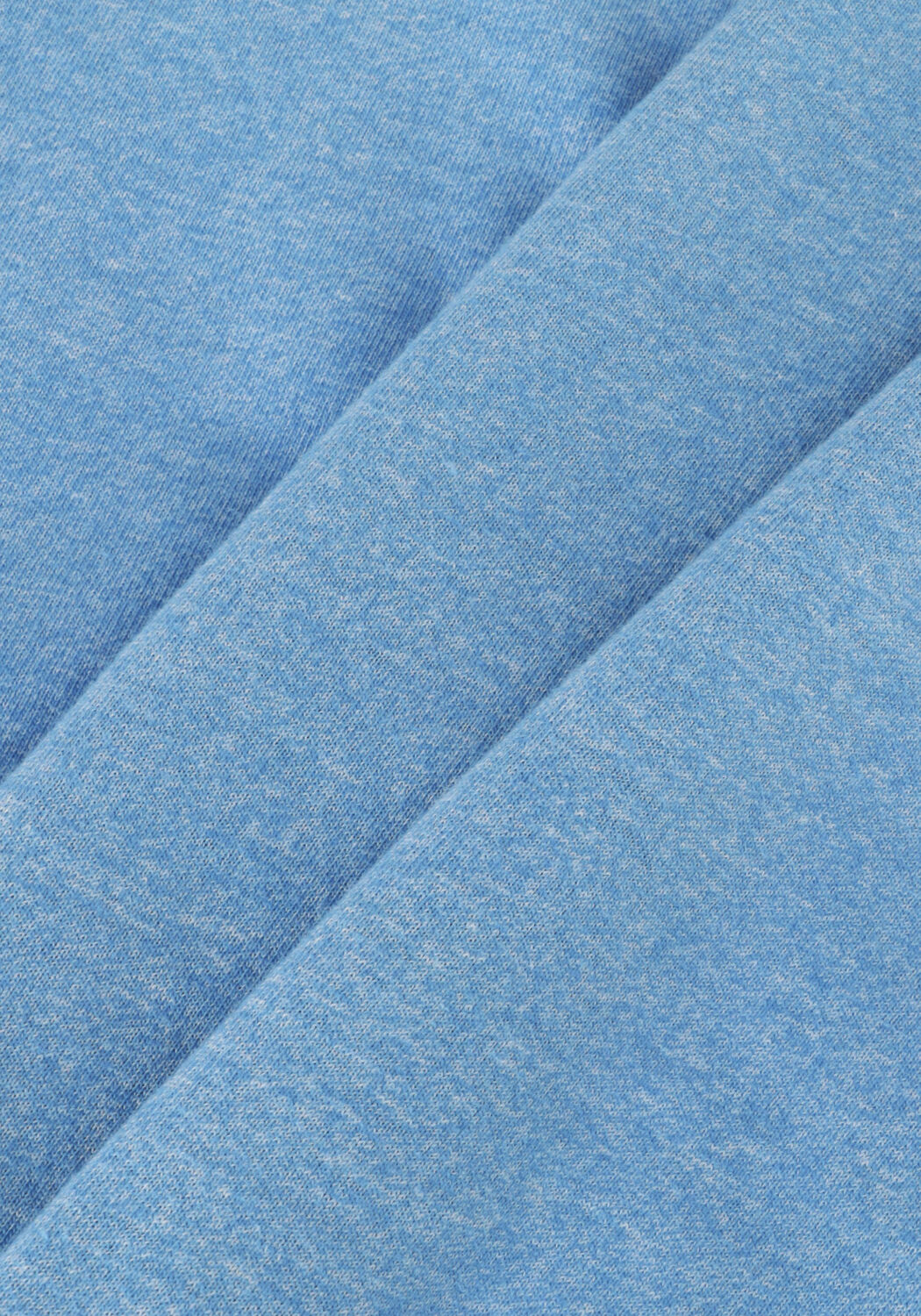 Blaue TOMMY JEANS T-shirt TJM SLIM JASPE C NECK - large