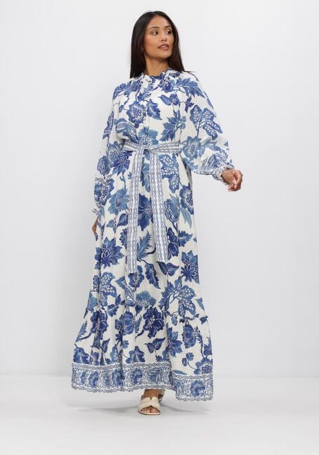 Mehrfarbige/Bunte DEA KUDIBAL Maxikleid IDANIADEA NS-DRESS WITH BUTTON DETAILS - large