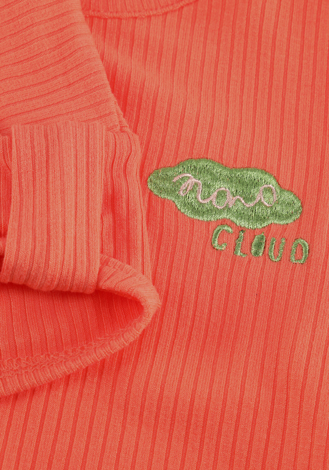 Orangene NONO Top KAPRI RIB JERSEY WITH FANCY SLEEVE - large